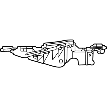 Mopar 68438604AA Bracket - Headlamp Mounting