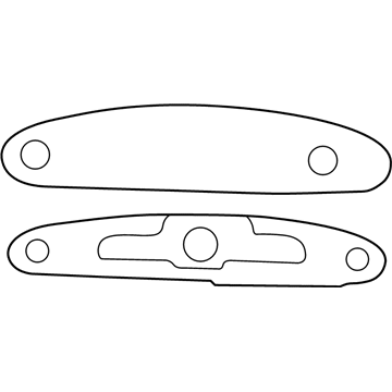 Dodge 5113278AA High Mount Lamp