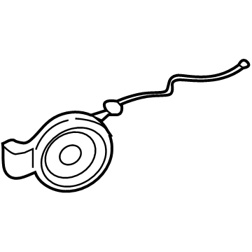 Chrysler Voyager Fuel Filler Housing - 68280596AE