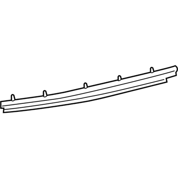 Mopar 68303288AC Lower Track, Passenger Side