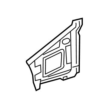 Chrysler 68186362AC Quarter Extension