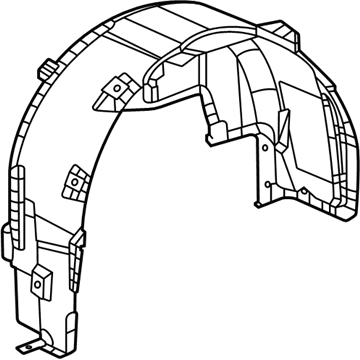 2024 Chrysler Voyager Wheelhouse - 68450818AB