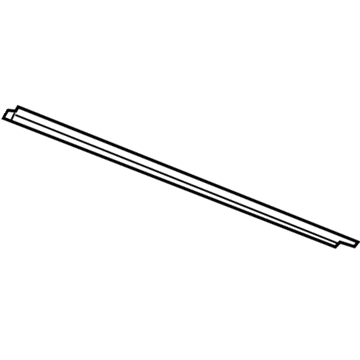 Mopar 68186032AC Upper Track, Passenger Side