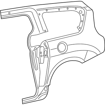 Chrysler 68477020AC Side Panel
