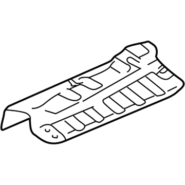Dodge MR974560 Shield-Heat
