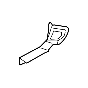 Dodge 5112888AB Reinforcement