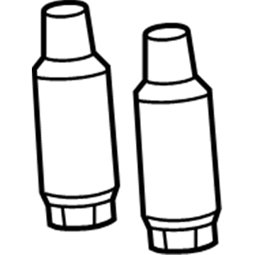 2012 Dodge Caliber Brake Proportioning Valve - 5175703AA