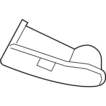 Chrysler 5094164AB Heat Shield