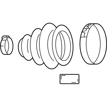 Chrysler 5017652AA Outer Boot
