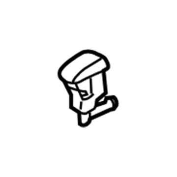 Dodge 55077460AA Nozzle