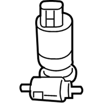 Dodge 5179153AC Washer Pump