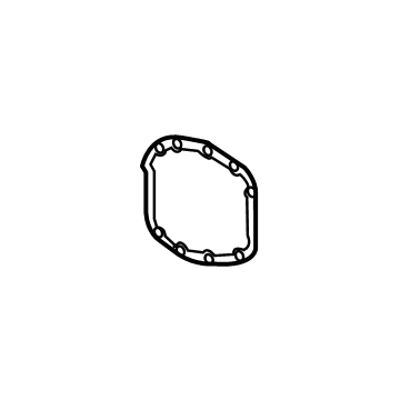 Jeep Differential Cover Gasket - 68400380AA