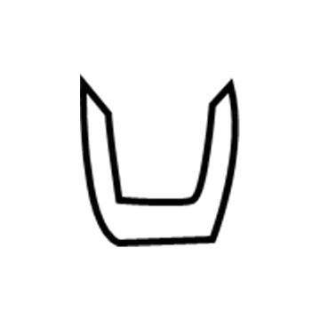 Jeep 68073862AA Lower Cover Clip