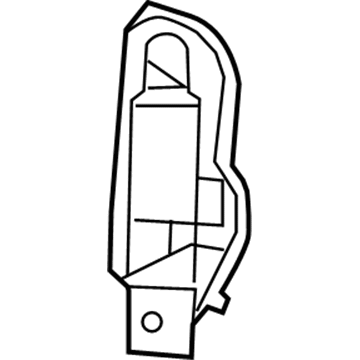 Chrysler 55364562AA Tail Lamp Panel