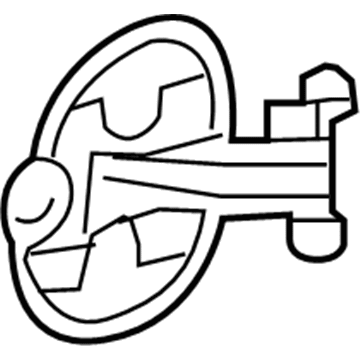 Dodge Fuel Door - 55362289AA