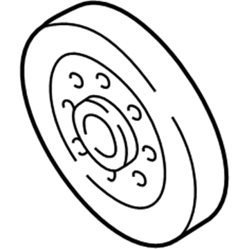 Dodge 53020229 Vibration Damper