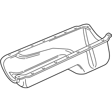 Jeep 53020918 Oil Pan