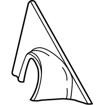 Chrysler Voyager Mirror Cover - 4717557AA