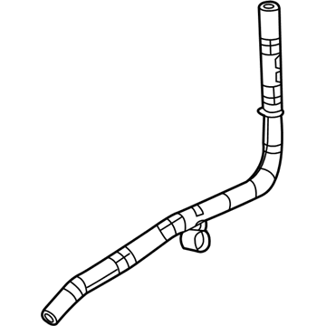 Jeep Gladiator Power Steering Hose - 68436627AD