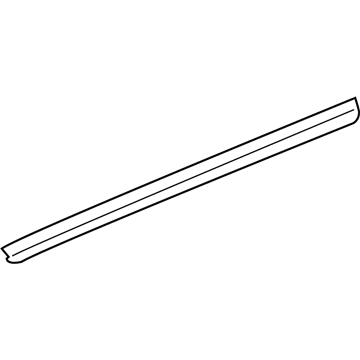 Jeep 1CH94WS2AB Side Molding