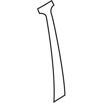 Jeep 5116388AA Black Out Tape