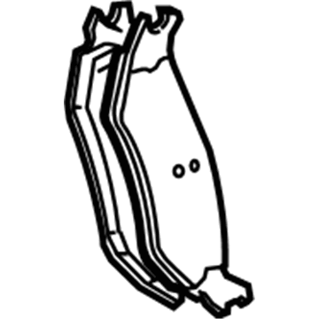 Dodge Ram 2500 Brake Pad - 1BP00297AA