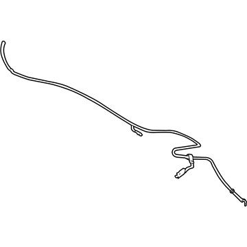 Dodge 52010414AE Parking Brake Cable