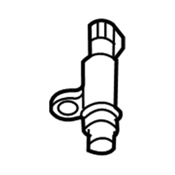 Dodge 5149009AD Crankshaft Sensor