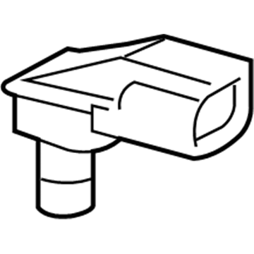 Jeep 68199324AB MAP Sensor