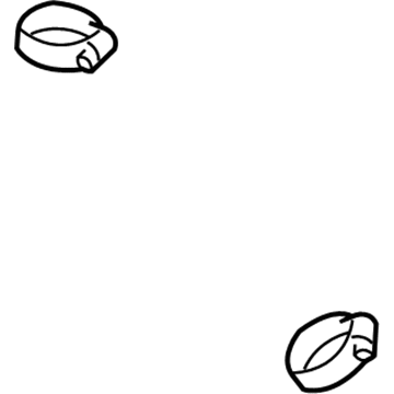 Chrysler 6105105AA Lower Hose Clamp