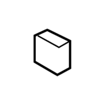 Mopar 5097872AA Radiator Lower Insulator