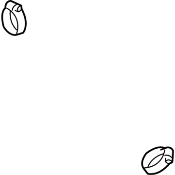 Chrysler 6104784AA Lower Hose Clamp