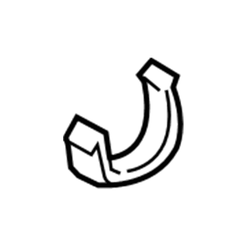 Chrysler 5096885AA Upper Hose Clip