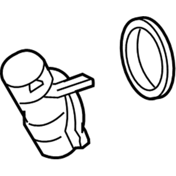 2008 Chrysler Crossfire Thermostat - 5098918AA