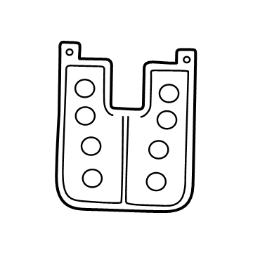 Jeep 68377363AB Vent Chamber