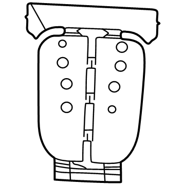 Jeep 68346551AB Seat Back Heater