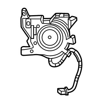 Jeep 68377358AD Blower
