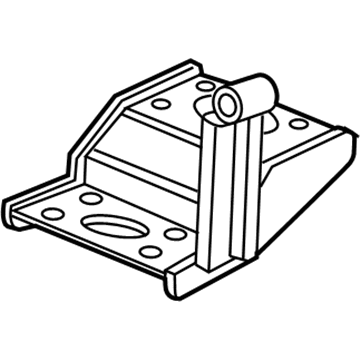 Jeep 52059502AB Mount Plate