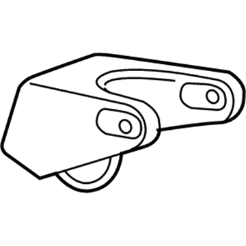 Jeep 52059284AC Mount Bracket