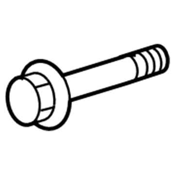 Jeep 34202606 Mount Bracket Bolt
