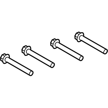 Jeep 6512467AA Trailer Hitch Bolt