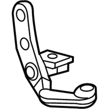 Jeep 68268971AA Tow Hook