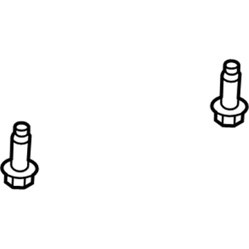 Jeep 6105063AA Bracket Bolt
