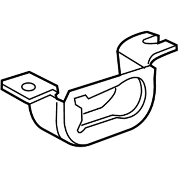 Jeep 68258743AA Bracket