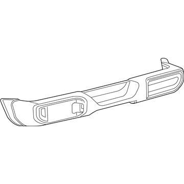 Jeep Bumper - 6CE35RXFAC