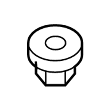 Chrysler 6100055 Trailer Hitch Nut