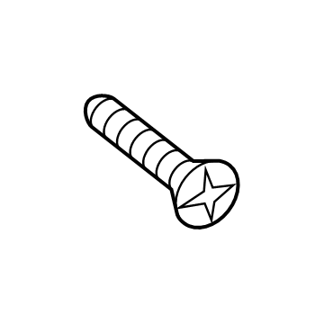 Jeep 6508775AA Power Mirror Screw