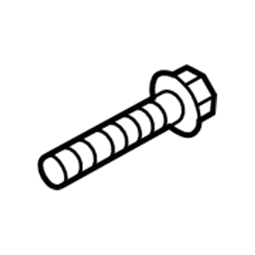 Jeep 6512378AA Knuckle Bolt
