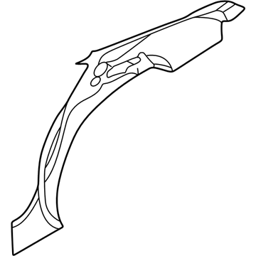 Chrysler 4575008AI Inner Panel