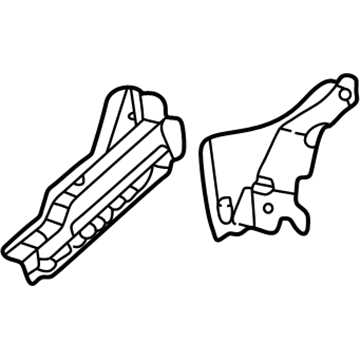 Chrysler 4580446AG Sill Reinforcement
